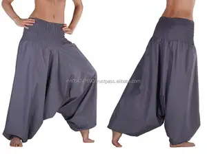 Harem Pants Trousers Aladdin Gypsy Hippie Bohemian Indian Baggy Style Men Women Pants 15