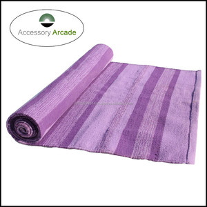 Meilleure Qualité tissé à la main 100% tapis de yoga en coton pour la pratique du yoga Fabricant indien - Product Image 3