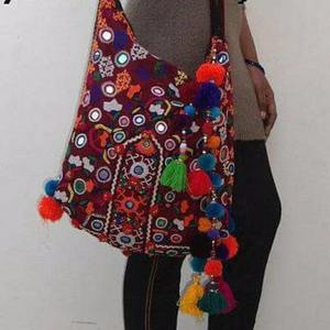 กระเป๋าวินเทจมือปัก - Product Image 1