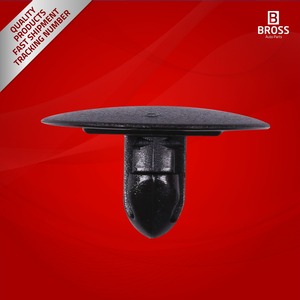 BCF1653ชุดฮู้ด & รีเทนเนอร์10ชิ้นสำหรับบังโคลนรถ90467-09050 - Product Image 2
