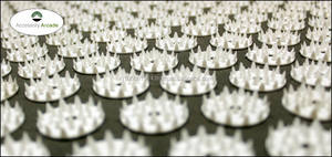 2021 Shakti, la mejor calidad, terapia de acupresión, estera de masaje con puntas para uñas, aplicación corporal, proveedor indio sin pegamento - Product Image 6