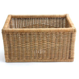 <b>CHEAP</b> PRICE BAMBOO RATTAN <b>BASKET</b> for GIFT SET CLOTHES Origin Vietnam - Product Image 3