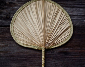 Abanicos de Palma de Mano/Abanicos Ecológicos/ Katty - Product Image 6