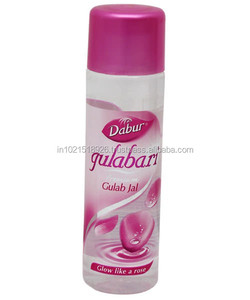Eau de rose Dabur Gulabari 100% pure, sans produits chimiques, sans danger pour les groupes d'âge de 3 à 90 ans - Product Image 1