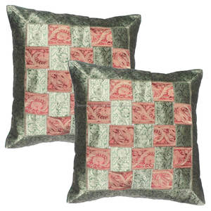 Funda de cojín de dos piezas, 107 seda, CU - Product Image 1