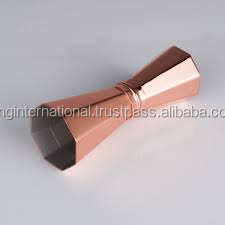 Jigger en métal de style japonais Accessoires de barre en acier inoxydable et cuivre - Product Image 4