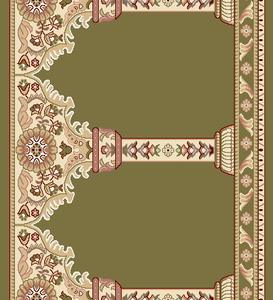 Mosquée Mosquée Tapis de Prière D068 - Product Image 1