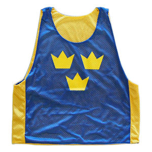 Maillots réversibles de lacrosse Sweden Crowns - Product Image 1