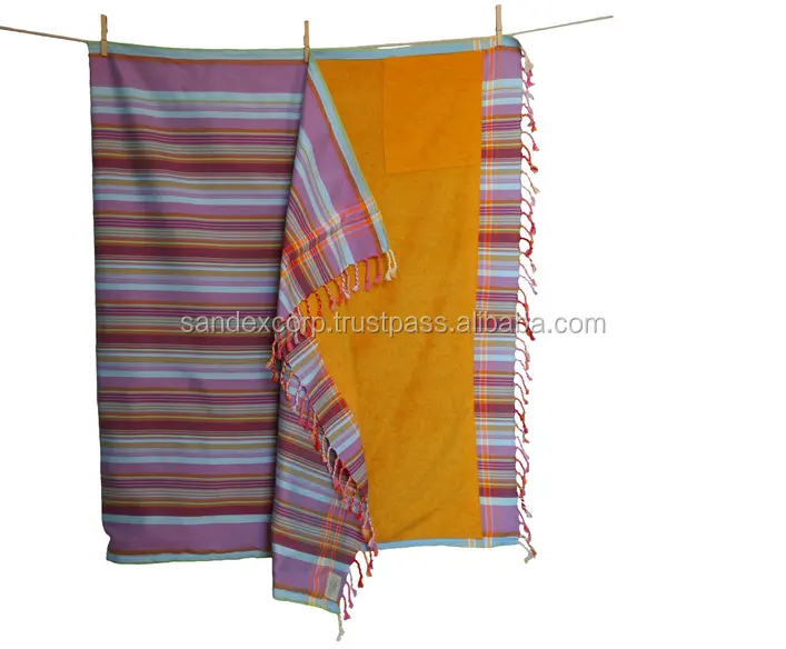 Rm172 bãi biển kết thúc tốt đẹp đầy màu sắc in sarongs pareo, sarong pareo và sarong xuất khẩu tại Ấn Độ ..