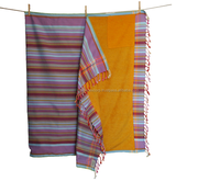 Paréos de plage RM172 en coton uni à séchage rapide, écologiques, toutes saisons, couleurs personnalisables, exportateur en Inde.