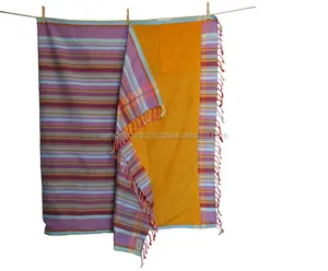 RM172 Envolturas de playa Pareos estampados coloridos Pareo, Sarong Pareo y exportador de Sarong en India. - Product Image 1