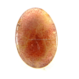 Piedra Preciosa de Jaspe Sunstone Natural de Calidad A-One, 2.70 g, Corte Ovalado de 16x26 mm para Joyería - Product Image 2