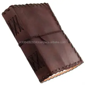 DIOS New 2023 Fashion Custom Leather Handmade Diary Journal Thought Book Made In India