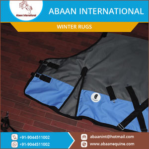 Couverture d'hiver pour chevaux de qualité supérieure, 1200D, imperméable, rembourrage en polyfill 300 g/m², couverture de protection - Product Image 5