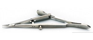 คีมสำหรับทำฟันด้วยมือทำจากผ้าซาตินตัวยึดเข็มคาลต์ขนาดมาตรฐานทำจากสเตนเลสสตีล - Product Image 3