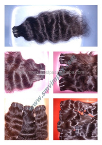 2023 Venta caliente tejido de cabello humano crudo. El mejor tejido de cabello humano Remy libre de caída. Tejido de pelo superventas de un donante - Product Image 2