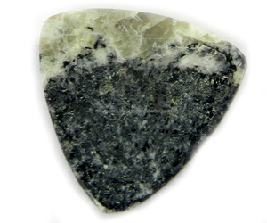 Natural Orbicular Jasper 33x31mm Fancy Trillion Cabochon Loose Gemstones for Jewelry - Product Image 3
