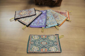 Porte-monnaie tissé (tissu jacquard) - Product Image 2