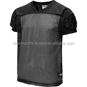 Custom Voetbal Praktijk Jersey Jeugd Custom American Football Jersey Tackle Twill Hoge Kwaliteit Voetbal Jersey