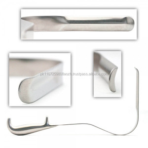 เครื่องถ่างปาก BAUER แบบตะขอขวา 21 ซม. ผลิตจากเหล็กกล้าไร้สนิมเยอรมัน ใช้งานด้วยมือ ได้รับการรับรองมาตรฐาน CE อยู่ในกลุ่มเครื่องมือผ่าตัดประเภทที่ 1 - Product Image 2