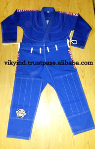 BJJ Gi — Kimono brésilien avec logo personnalisé, brodé - Product Image 2