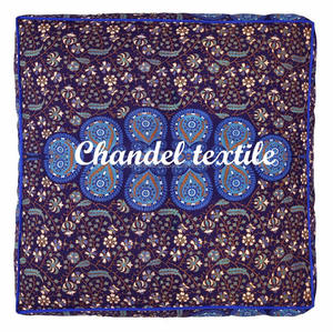 Funda de cojín de meditación de punto con Mandala bohemio grande cuadrado de 35, funda de almohada decorativa para el suelo del hogar para hoteles - Product Image 3