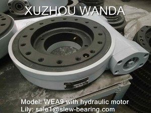 Kotak Gear Drive Berlengan 14 ", Aksesori Sistem Pelacakan Tenaga Surya, Motor Hidrolik 24V DC - Product Image 5