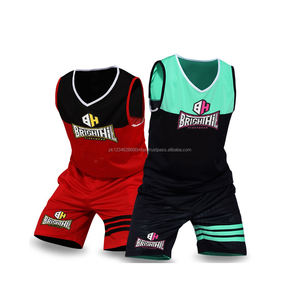 ชุดบาสเก็ตบอลแบบซับลิเมชั่นเต็มตัว ระบายอากาศได้ดี ไซส์พลัส - Product Image 1