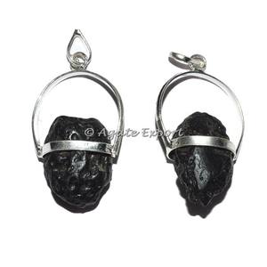 Colgantes de Piedra de Lava Negra al por Mayor, Colgantes de Piedras Preciosas - Product Image 1