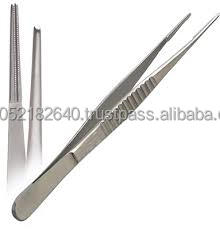 Pinzas de vendaje de tejido autraumático de arteria Debakey de tamaño personalizado de alta calidad Clip de cirugía General de acero inoxidable profesional - Product Image 5