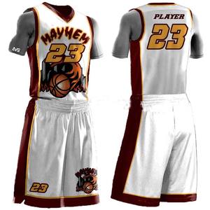 CUSTOM BASKETBALL UNIFORM - Product Image 5