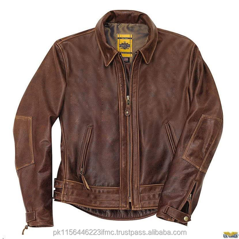 Prime Quality Sheep Leather Custom Bomber