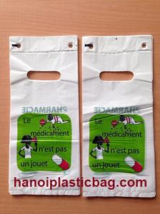 ถุง HDPE แบบกันกระแทก / ถุงช้อปปิ้ง / มาตรฐาน ISO 9001:2008 / ย่อยสลายได้ตามมาตรฐาน D2W - Product Image 2
