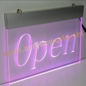 Caja de Luz LED Doble Grabada con Láser, Letrero LED, Caja de Luz - Product Image 4