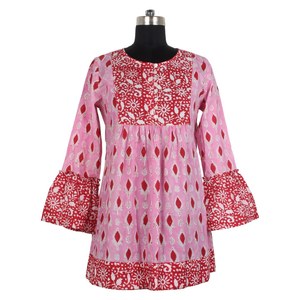 Kurti — vêtements de fabrication supérieur, pour fille/femme, Sexy, DHB008 - Product Image 1