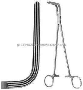 New Fine Quality Manual Sigmoid Anastomosis Forceps Stainless Steel Surgical Instrument Clamp Metal <b>Foundation</b> - Product Image 1