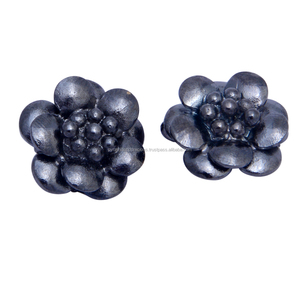 Bella <span class=keywords><strong>Fiore</strong></span> <span class=keywords><strong>di</strong></span> <span class=keywords><strong>Loto</strong></span> Pendente <span class=keywords><strong>di</strong></span> Fascino Del Metallo - Product Image 5