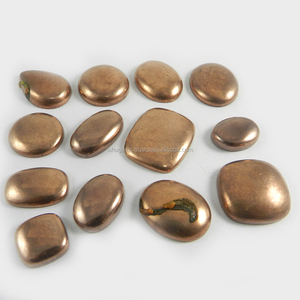 13 Piezas de Pirita Natural de Cobre, 100 g, Formas Variadas, Cabujón de Primera Calidad, Gema IG0392 - Product Image 2