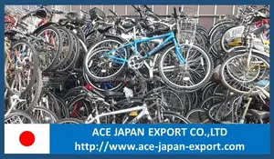 Vélo d'occasion de haute qualité au japon, zi à un prix réglable