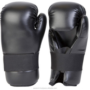 รองเท้าคาราเต้แบบกึ่งสัมผัสสำหรับต่อยมวยรองเท้ามียี่ห้อ - Product Image 3