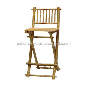 [wholesale] Bamboo Director folding chair - Bamboo coffee chair - Bamboo deck chair - Bamboo Garden Bar set, - Product Image 1