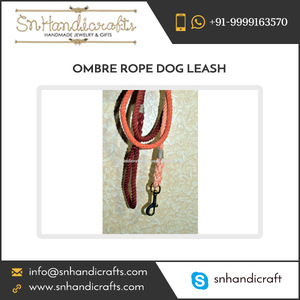 Ombre Rope Dog <b>Leash</b> Gradient Dye Color Rope Dog <b>Leash</b> - Product Image 1