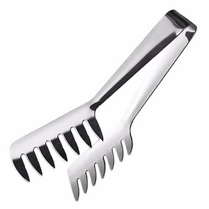 Pince à nourriture de cuisine en acier inoxydable de conception classique de haute qualité - Product Image 5