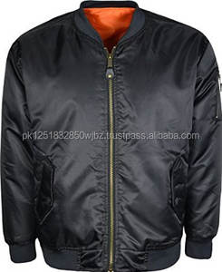 Blouson Bomber Réversible Imperméable Grande Taille pour Homme en Nylon Lavé, Couleur et Logo Personnalisables, Vente en Gros, Poignets et Ourlets Côtelés - Product Image 4