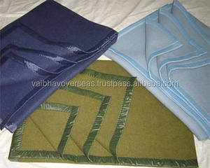 Heavy Duty 100% Wool Fleece <b>Blanket</b> for Home Use Flame Retardant <b>Waterproof</b> Portable Rectangular Joyous Solid Character Woven - Product Image 3