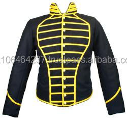 Service de conception OEM broderie à la main de logo personnalisé 100% laine pour hommes nouvelle veste de musicien civile - Product Image 3