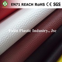 Cuir synthétique en matière première PVC pour les ballons de basket-ball, de football et de volley-ball, matériaux frais et en stock, commande en lot