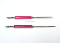Café Latte Art En Acier Inoxydable Aiguille Crochet Point En Peluche Stylo Outil Art, Cappuccino Café Décoration Outils