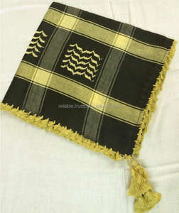 Nuevo en el mercado Original Shemagh Mens Head Scarf Tamaño perfecto 125 X125 Multiusos para hombres - Product Image 2