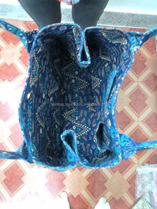 Bolso de algodón con diseño de Mandala y monederos, bolsos de mano - Product Image 3